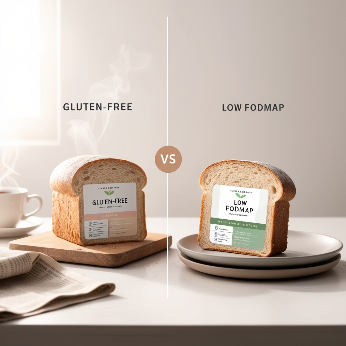 Gluten-Free vs Low FODMAP: What’s the Difference?
