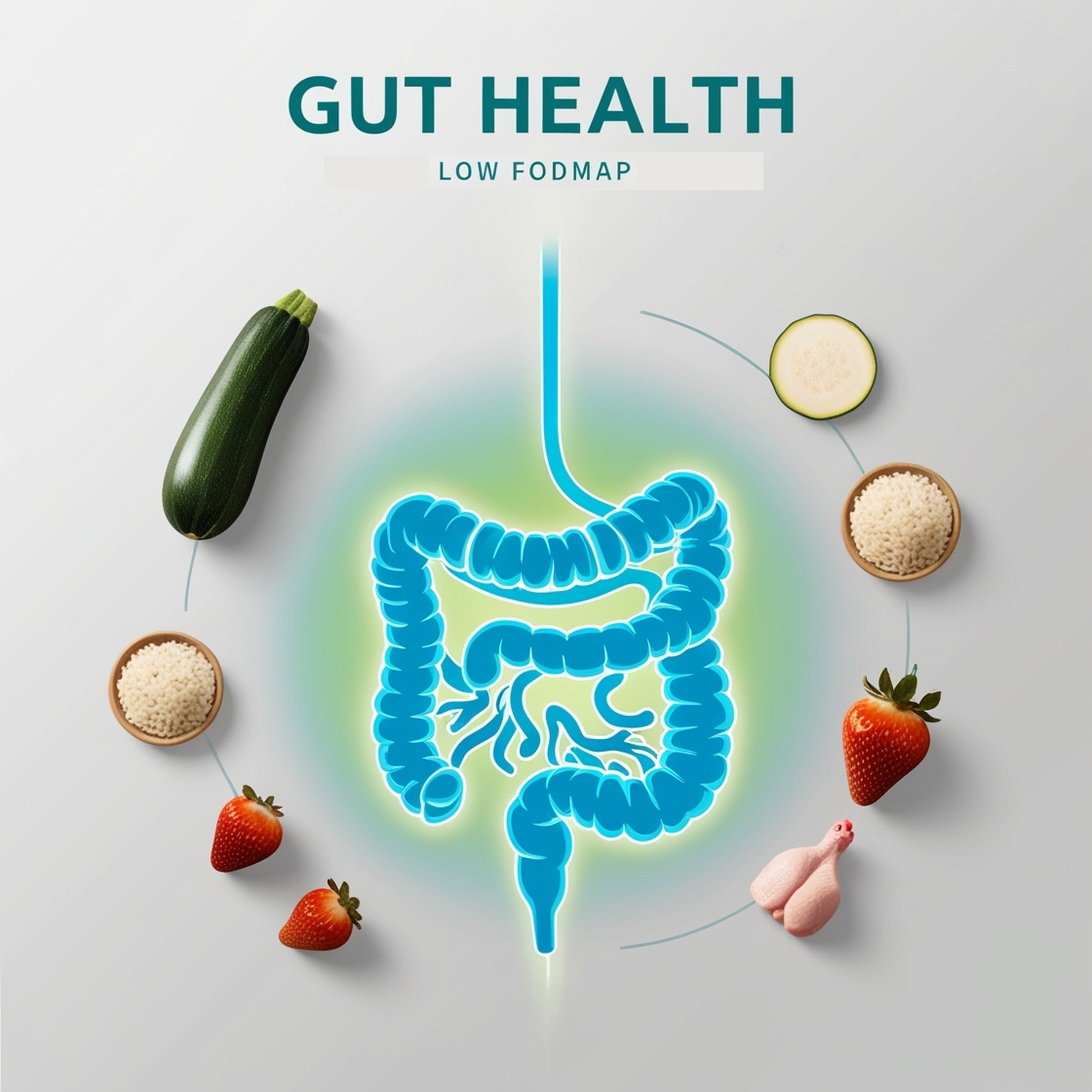 Is Low FODMAP High Protein?